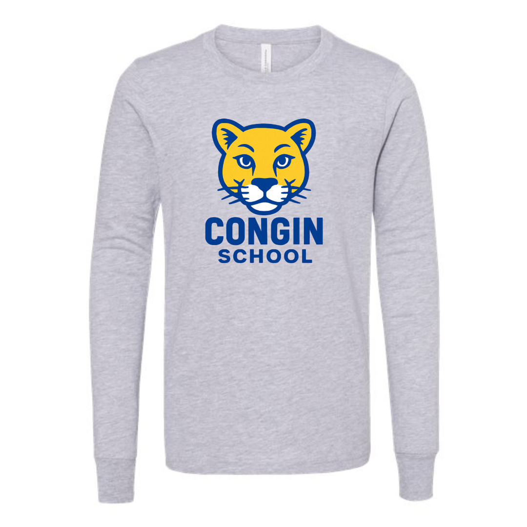 Youth Congin Cougar Long Sleeve T-Shirt