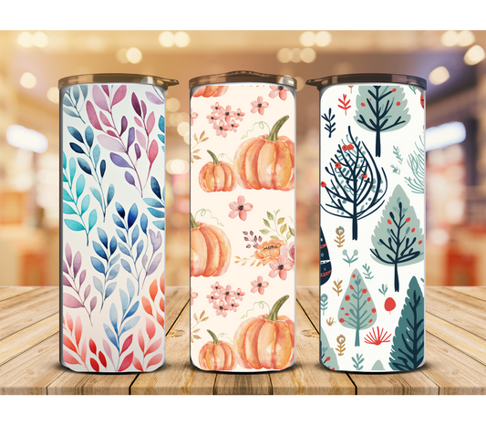 Skinny Stainless Steel Tumblers