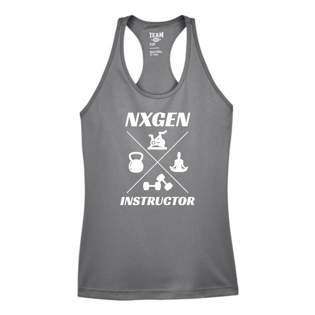 Women's Graphite Performance Tank - NXGEN Instructor