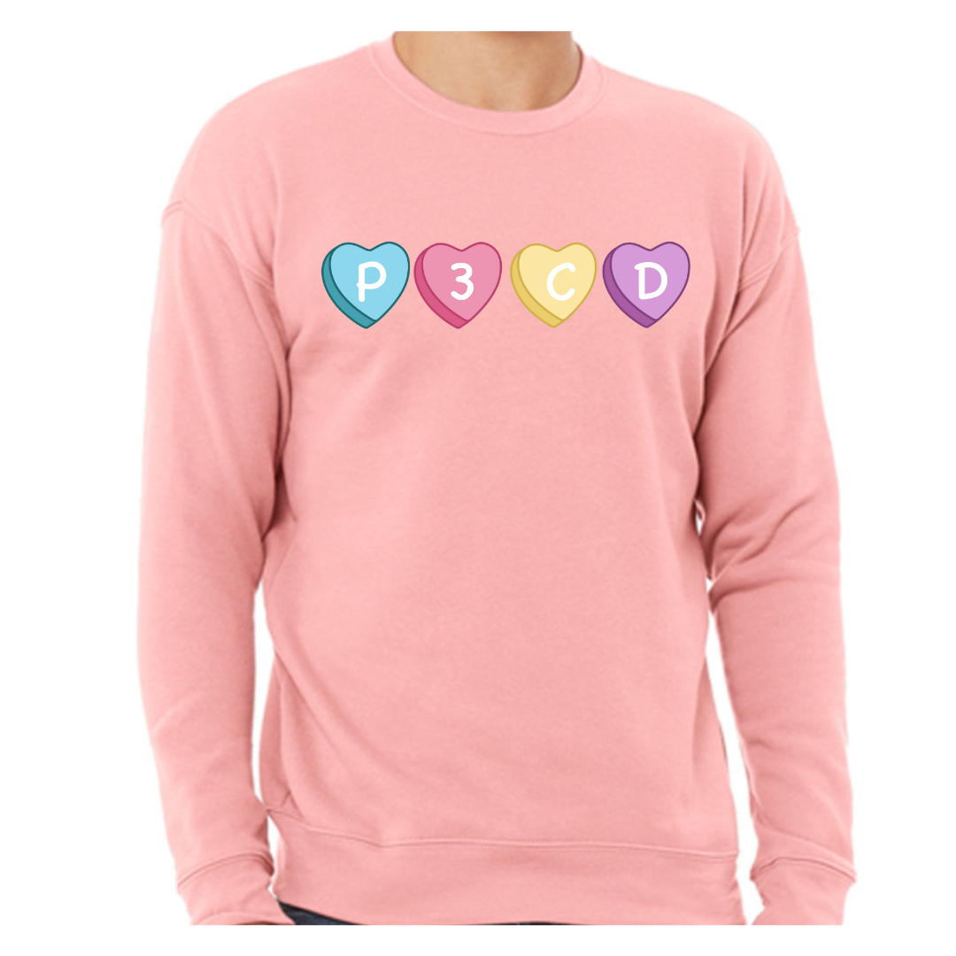 *NEW* P3CD Candy Hearts