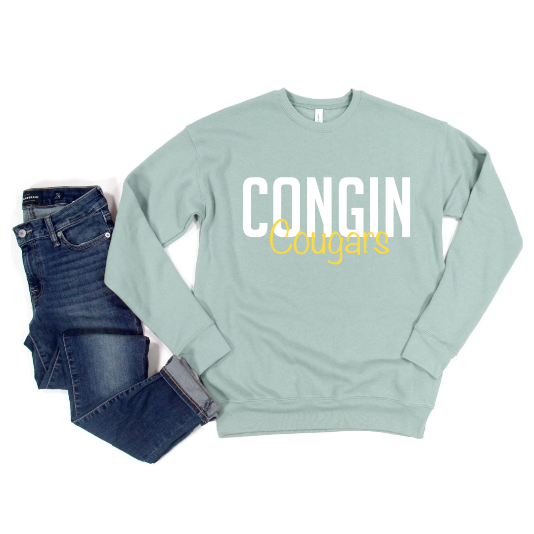 Adult Congin Premium Crewneck Sweatshirt