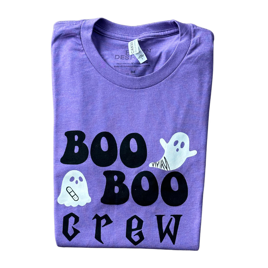 Boo Boo Crew Tee
