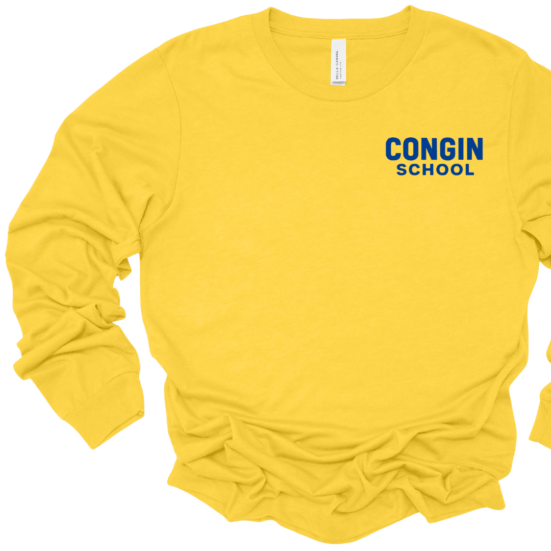 Adult Congin Long Sleeve T-Shirt
