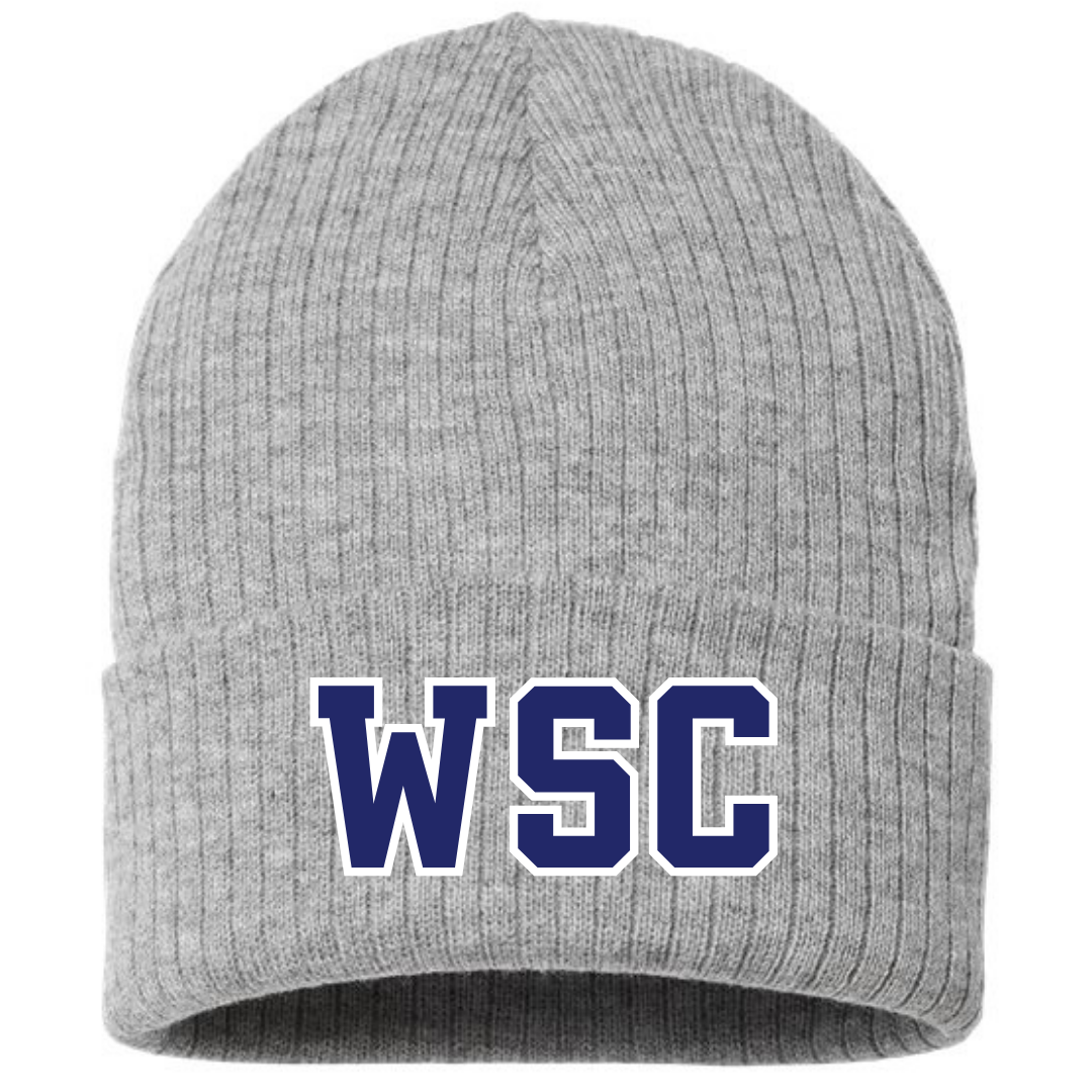 Knit Beanie - Westbrook Soccer