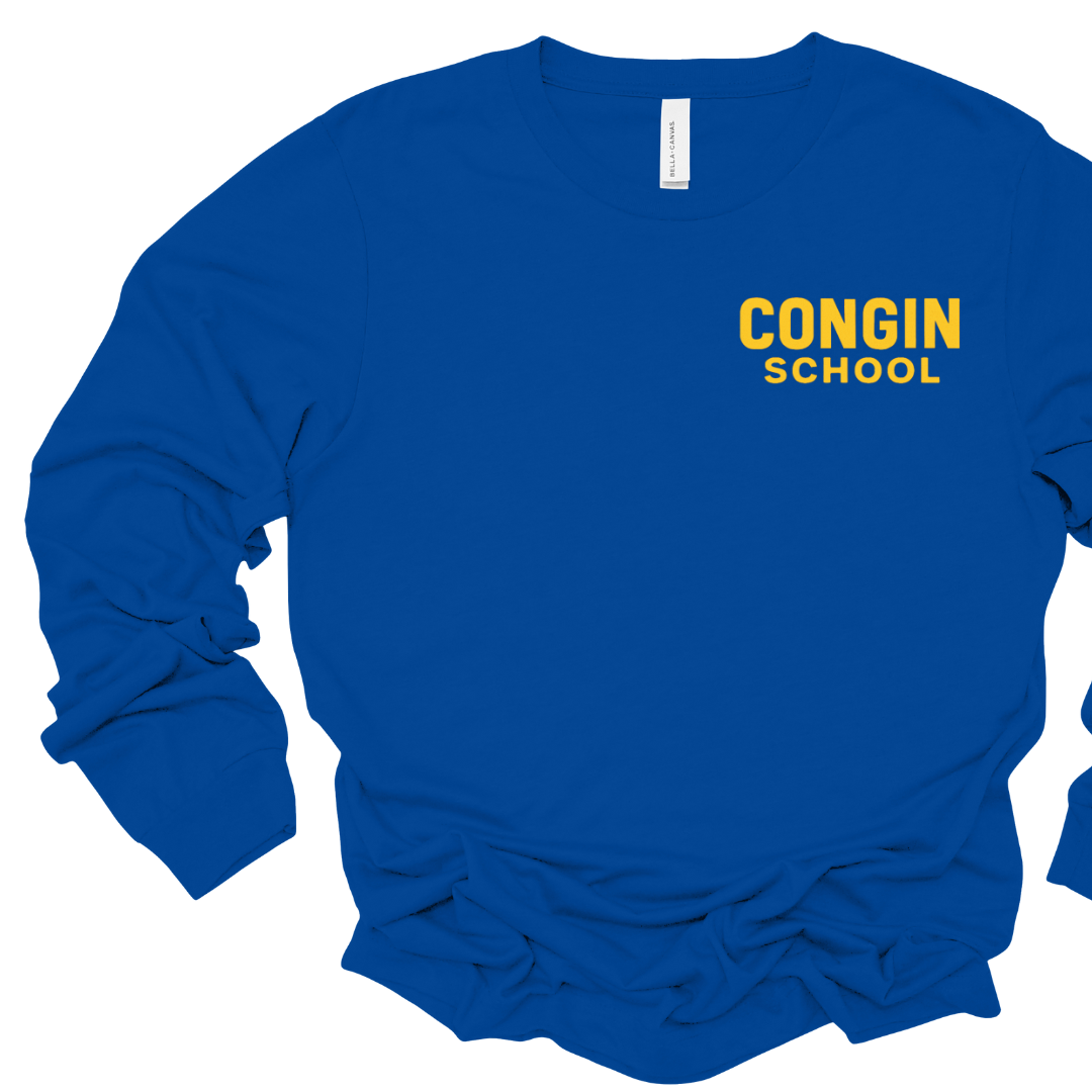 Adult Congin Long Sleeve T-Shirt