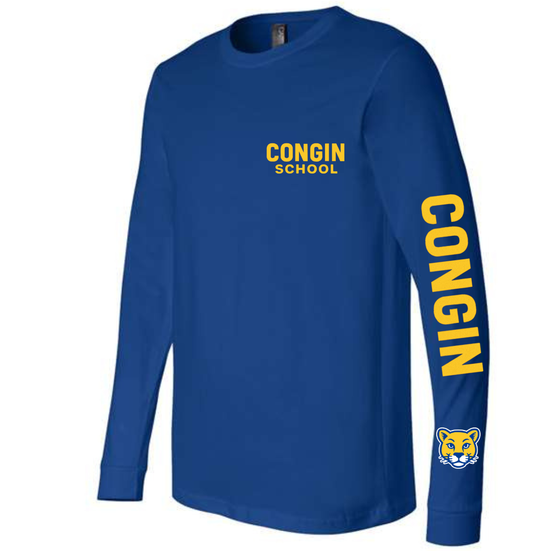Adult Congin Long Sleeve T-Shirt