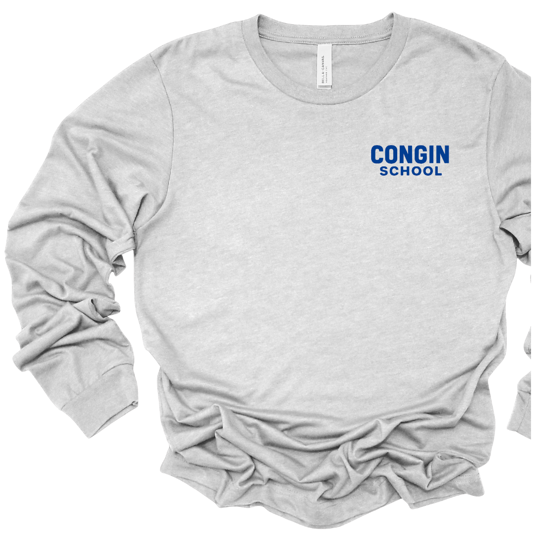 Adult Congin Long Sleeve T-Shirt