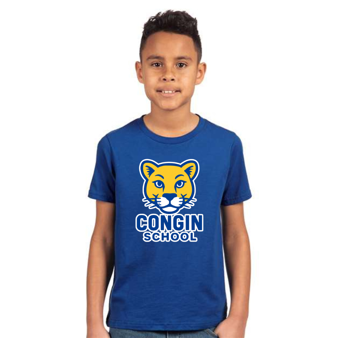 Youth Congin Cougar T-Shirt