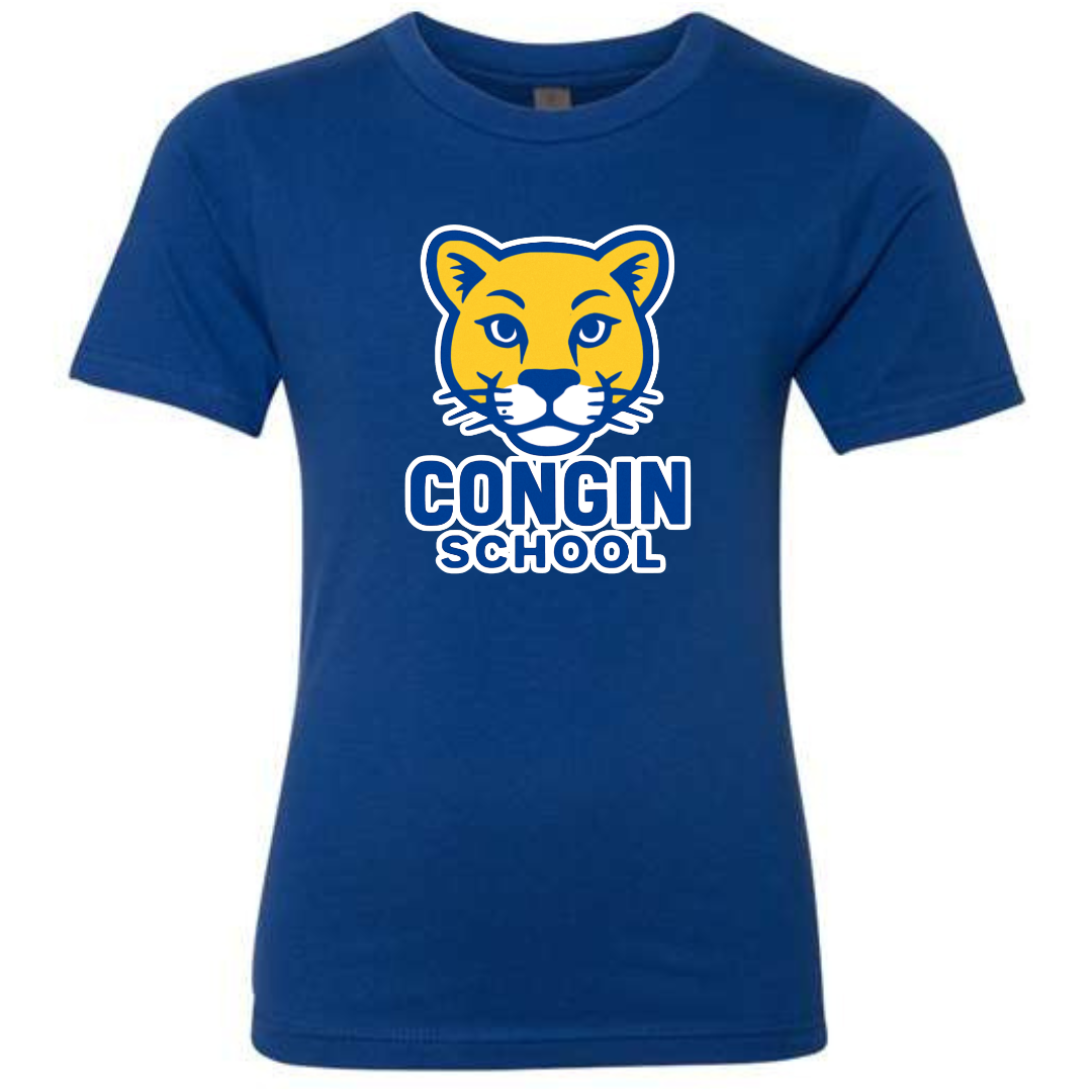 Youth Congin Cougar T-Shirt
