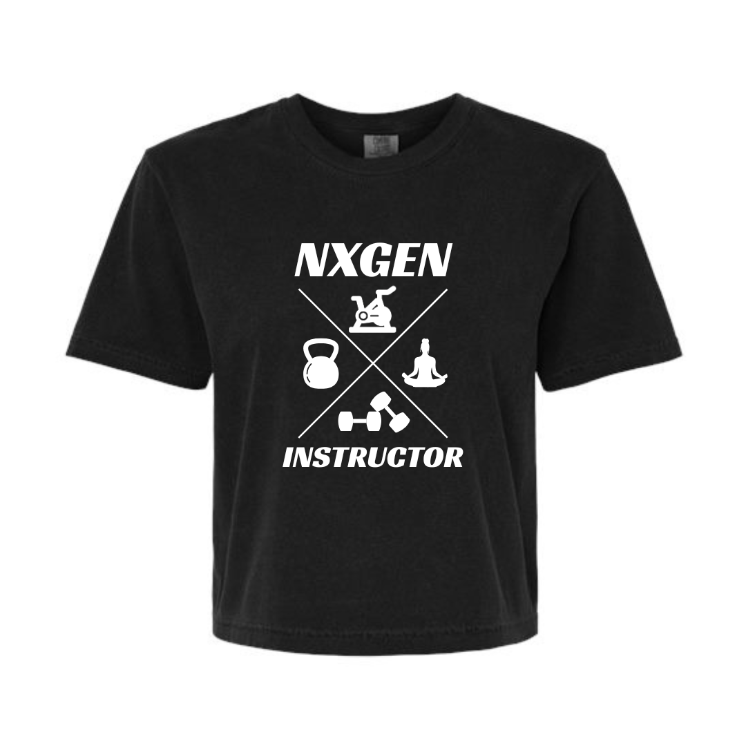 Comfort Colors Crop Tee - NXGEN Instructor