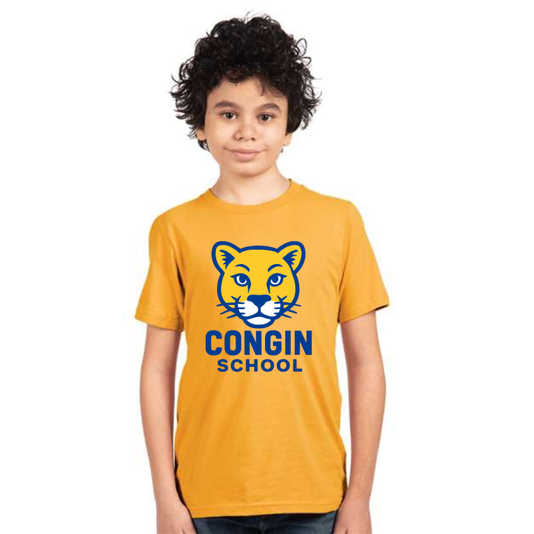 Youth Congin Cougar T-Shirt