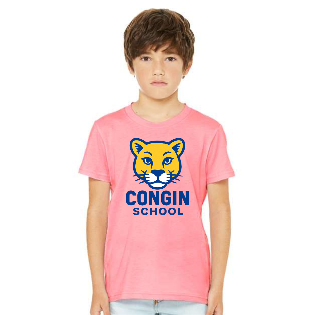 Youth Congin Cougar T-Shirt