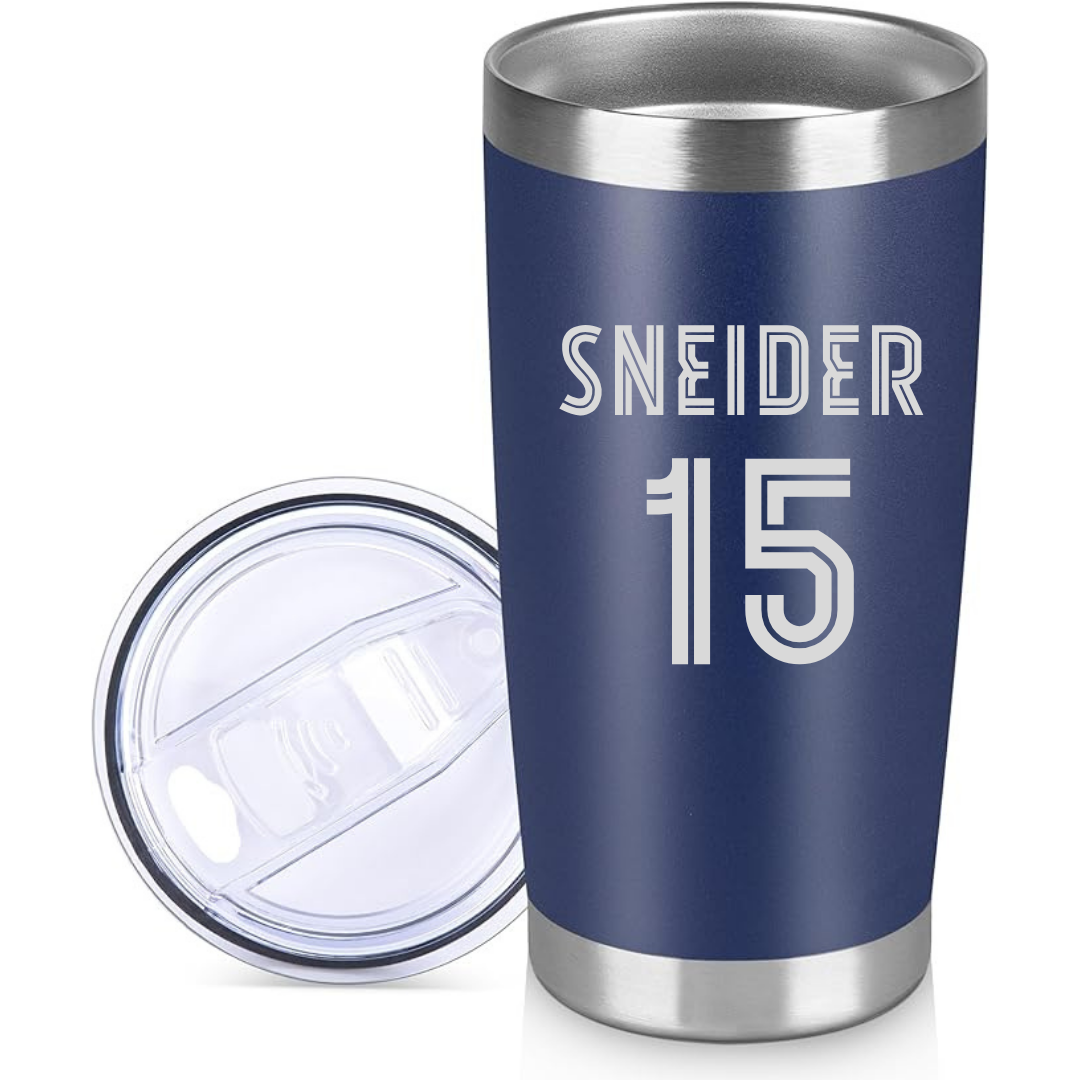 WSC 20oz Stainless Steel Tumbler