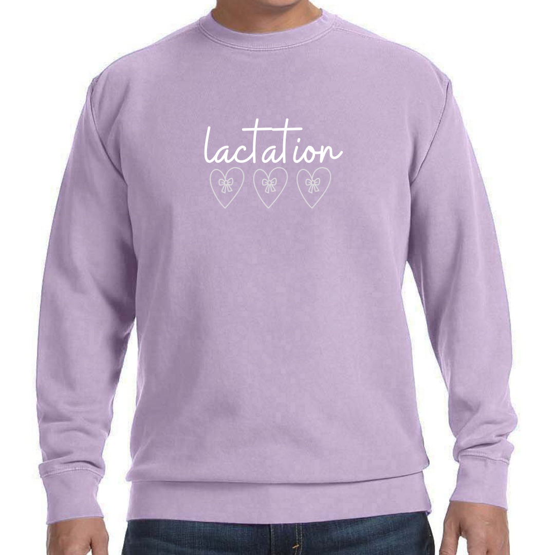 *NEW* 2026 Lactation Bow Heart