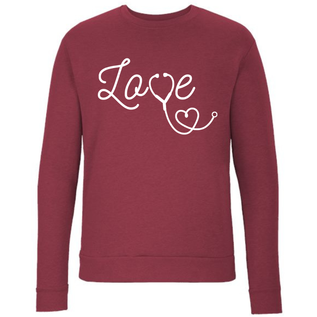 Stethoscope Love Sweatshirt