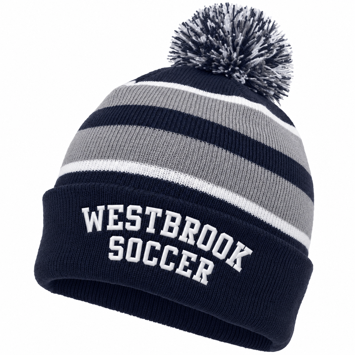 NEW WSC Pom Pom Knit Beanie