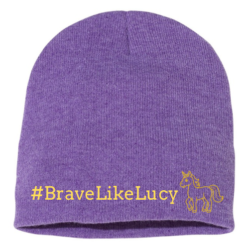 #BraveLikeLucy Beanie Fundraiser Beanie