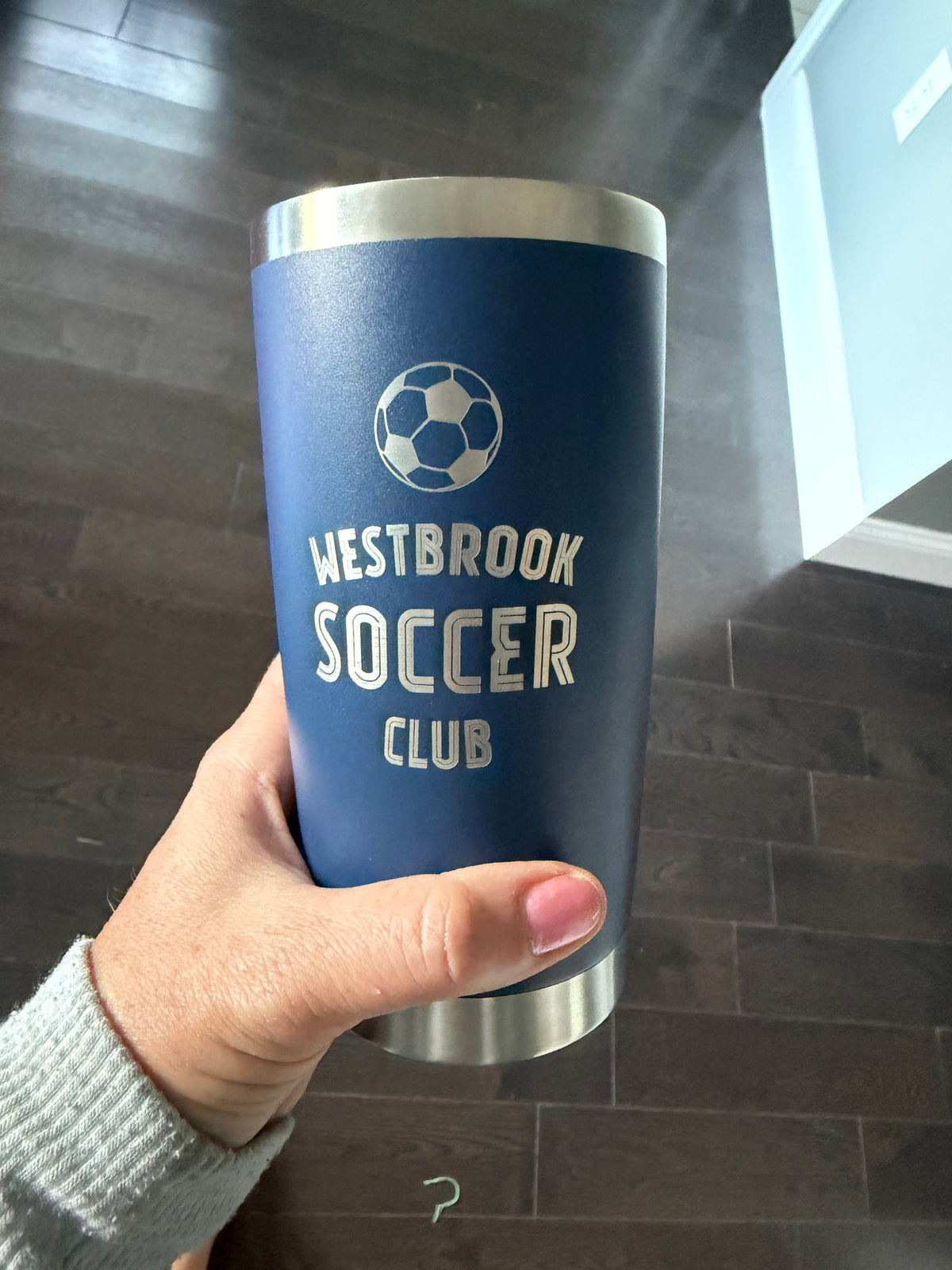 WSC 20oz Stainless Steel Tumbler