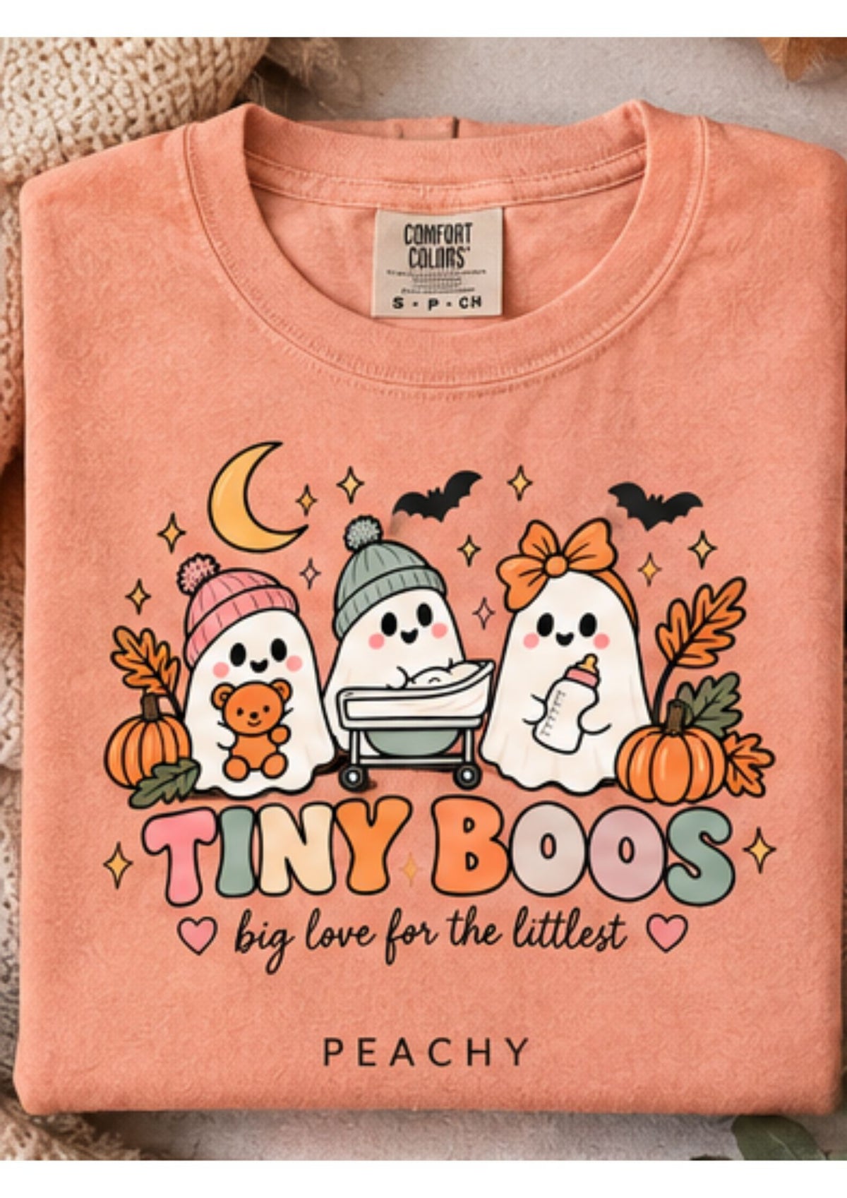 Tiny Boos Comfort Colors Tee