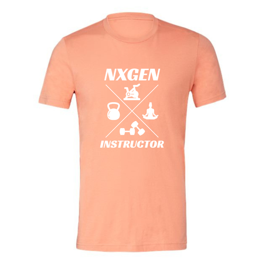 Bella + Canvas Unisex Tee - NXGEN Instructor
