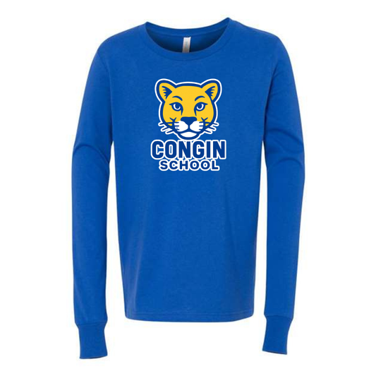 Youth Congin Cougar Long Sleeve T-Shirt
