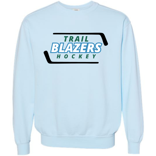 Adult Trail Blazers Premium Crewneck Sweatshirt
