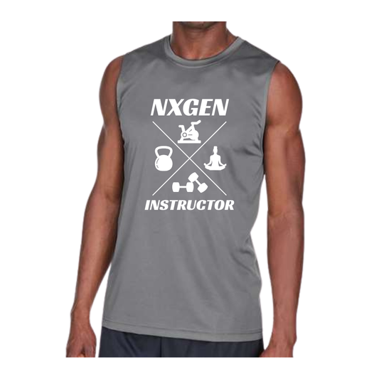 Men's Graphite Performance Tank  - NXGEN Instructor