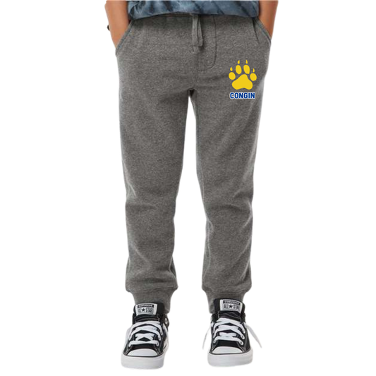 Youth Congin Paw Print Sweatpants