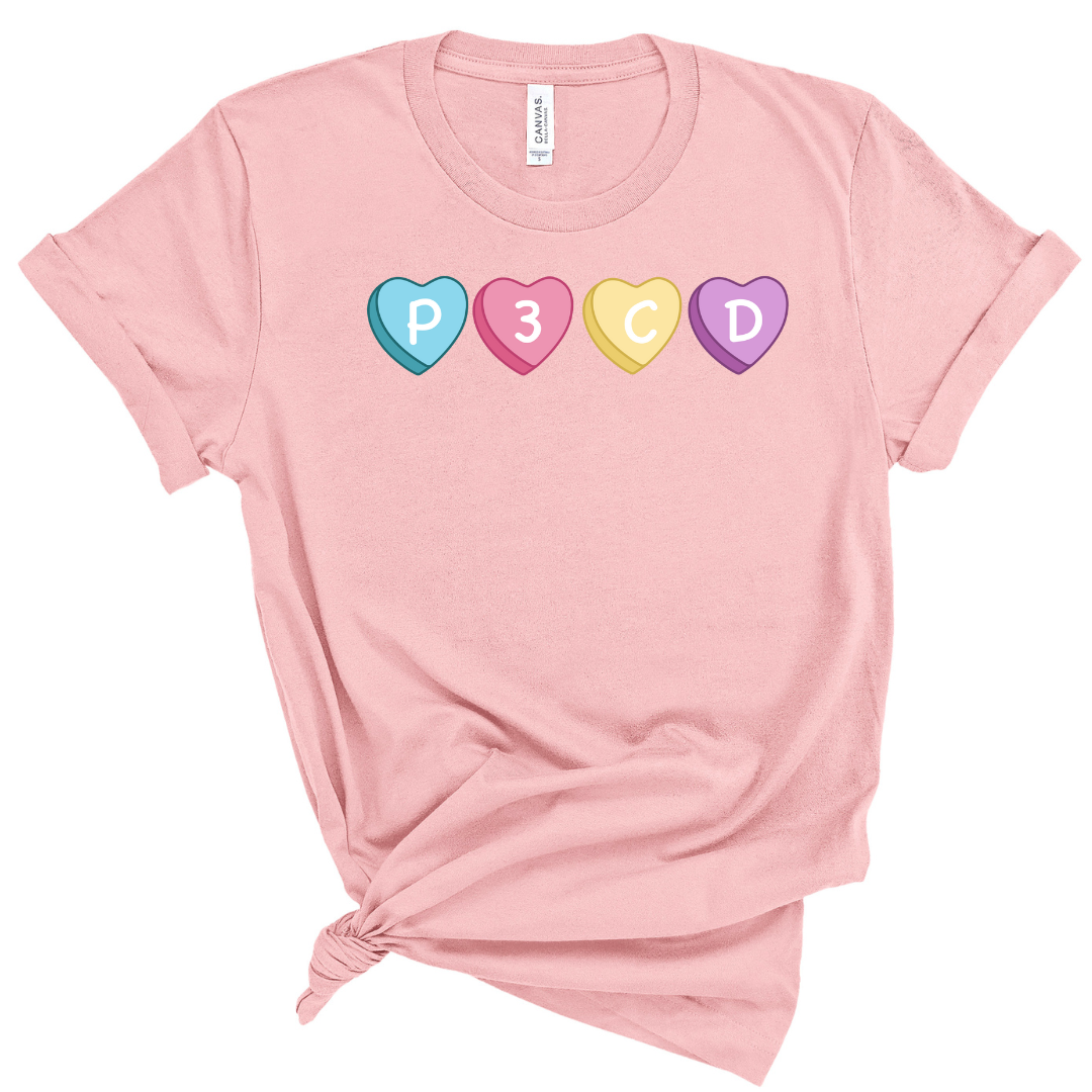 *NEW* P3CD Candy Hearts