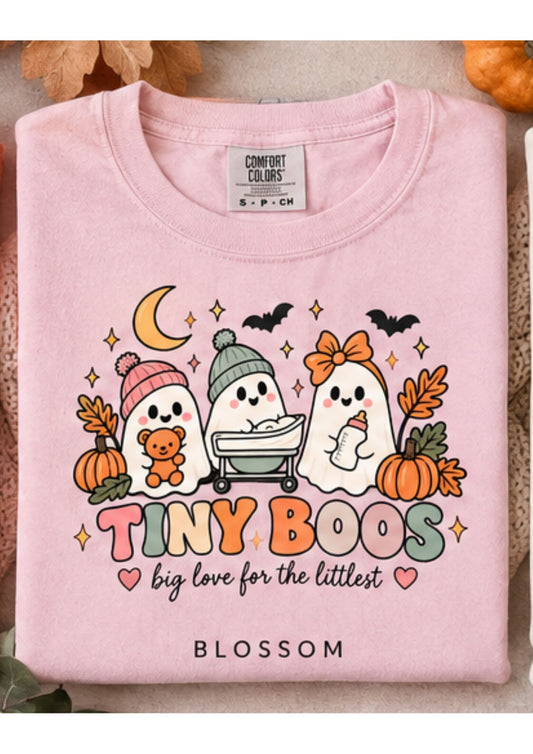 Tiny Boos Comfort Colors Tee