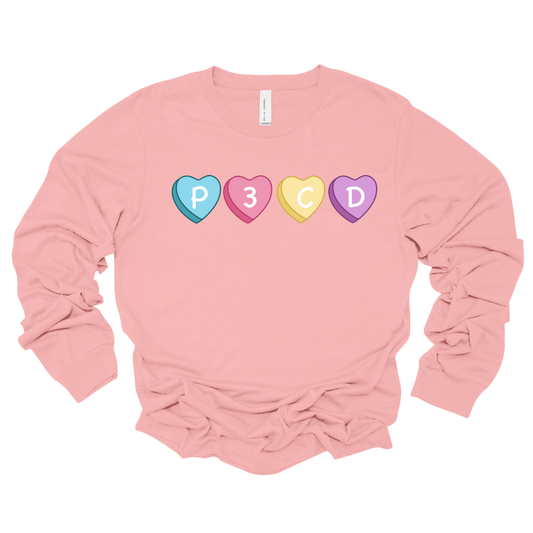 *NEW* P3CD Candy Hearts