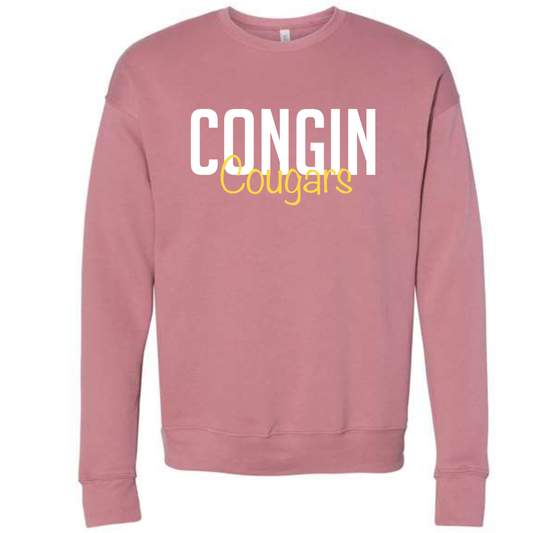 Adult Congin Premium Crewneck Sweatshirt