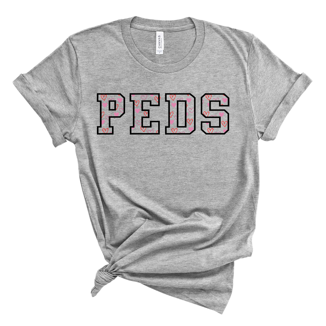 PEDS Collegiate Hearts