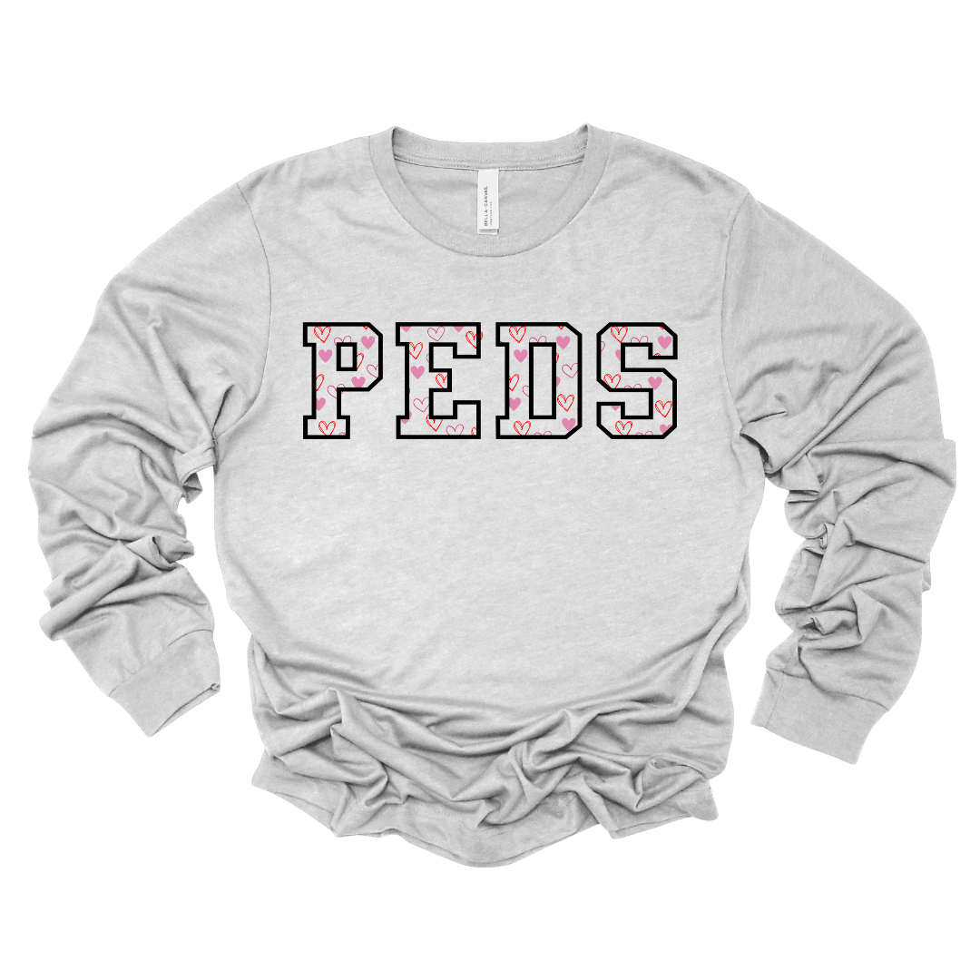 PEDS Collegiate Hearts