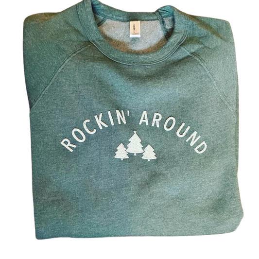 Rockin' Around Crewneck