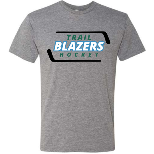 Adult Trail Blazers Triblend Tee