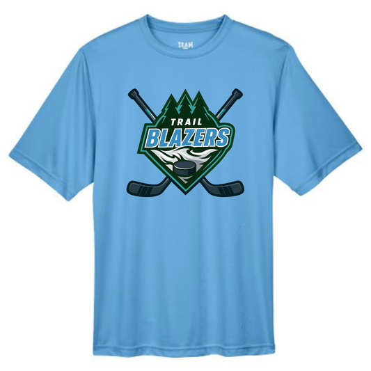 Adult Trail Blazers Performance Tee