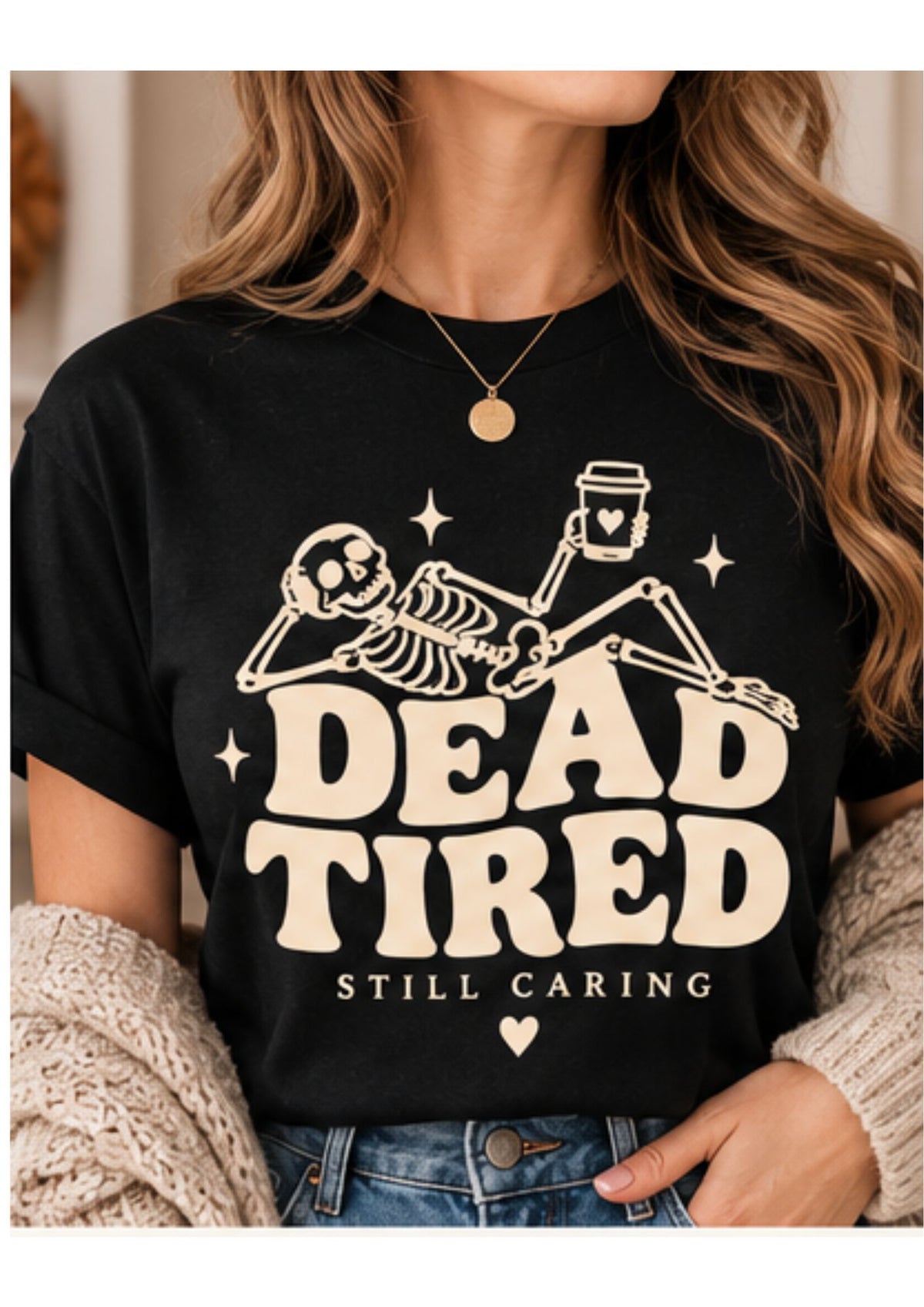 Dead Tired - Screen Printed Tee
