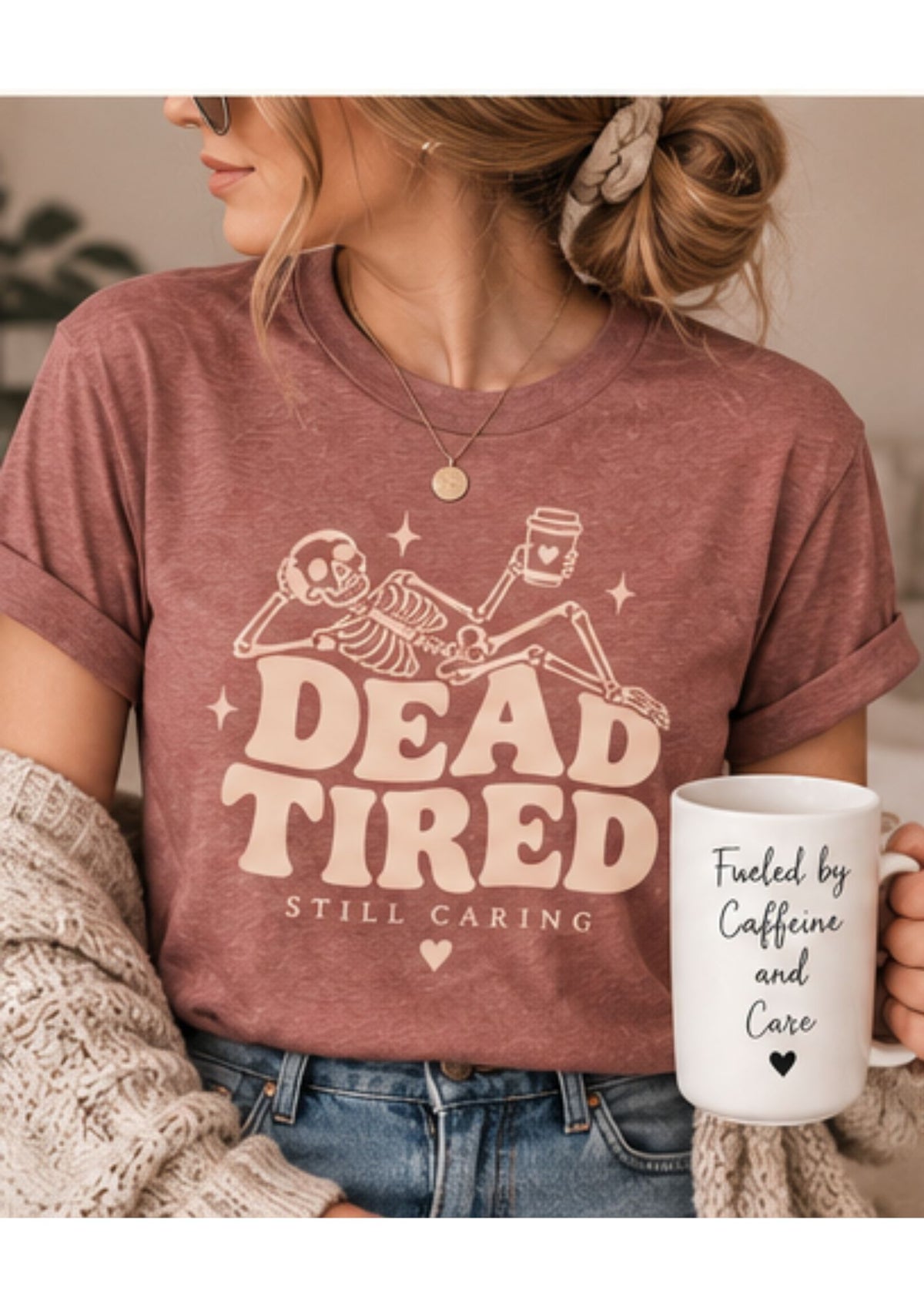 Dead Tired - Screen Printed Tee
