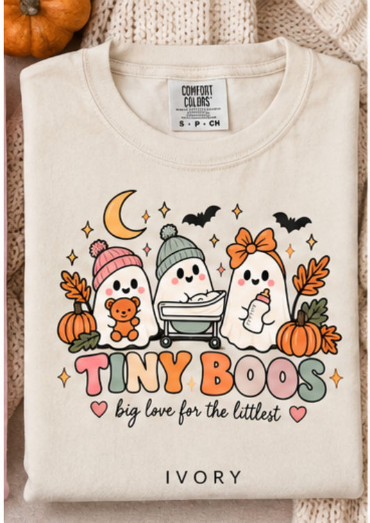 Tiny Boos Comfort Colors Tee