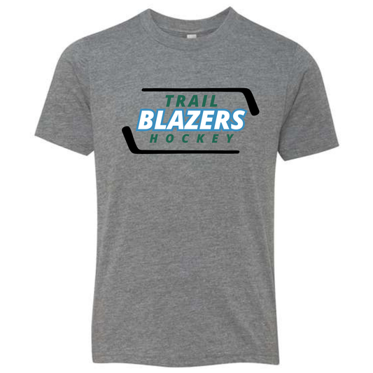 Youth Trail Blazers Triblend Tee