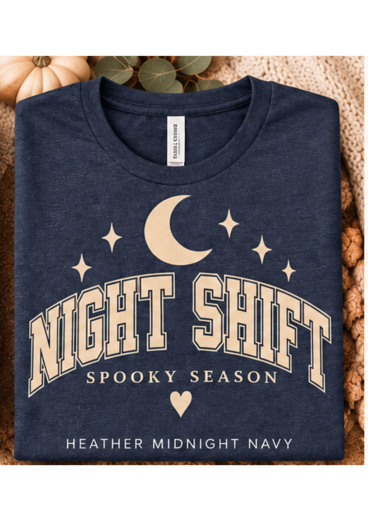 Night Shift | Spooky Season - Screen Printed Tee