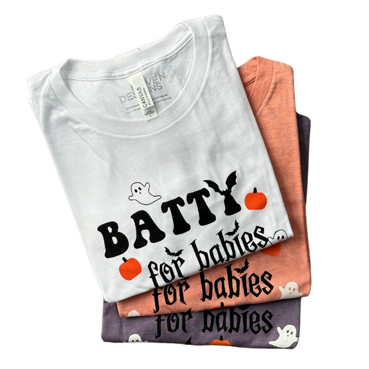 Batty for Babies Tee