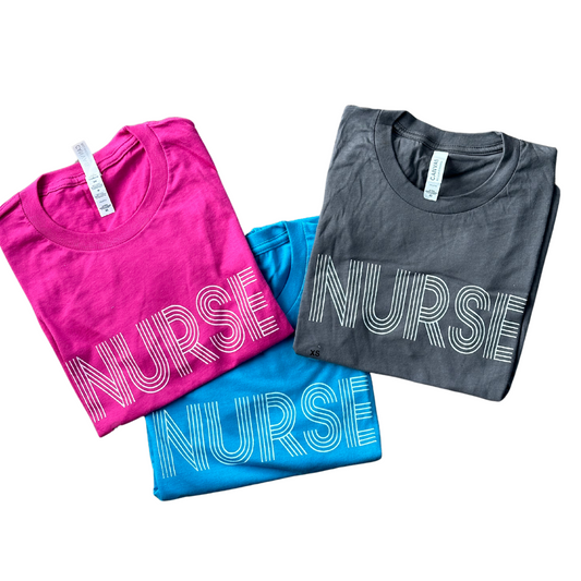 Retro Nurse Tee