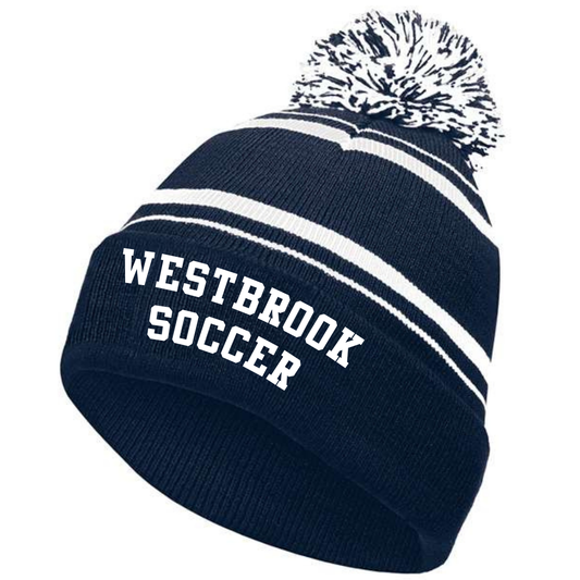 Pom Pom Knit Beanie - Westbrook Soccer