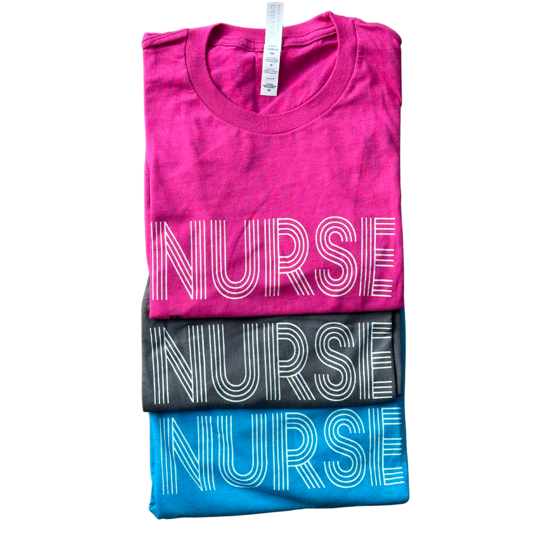 Retro Nurse Tee