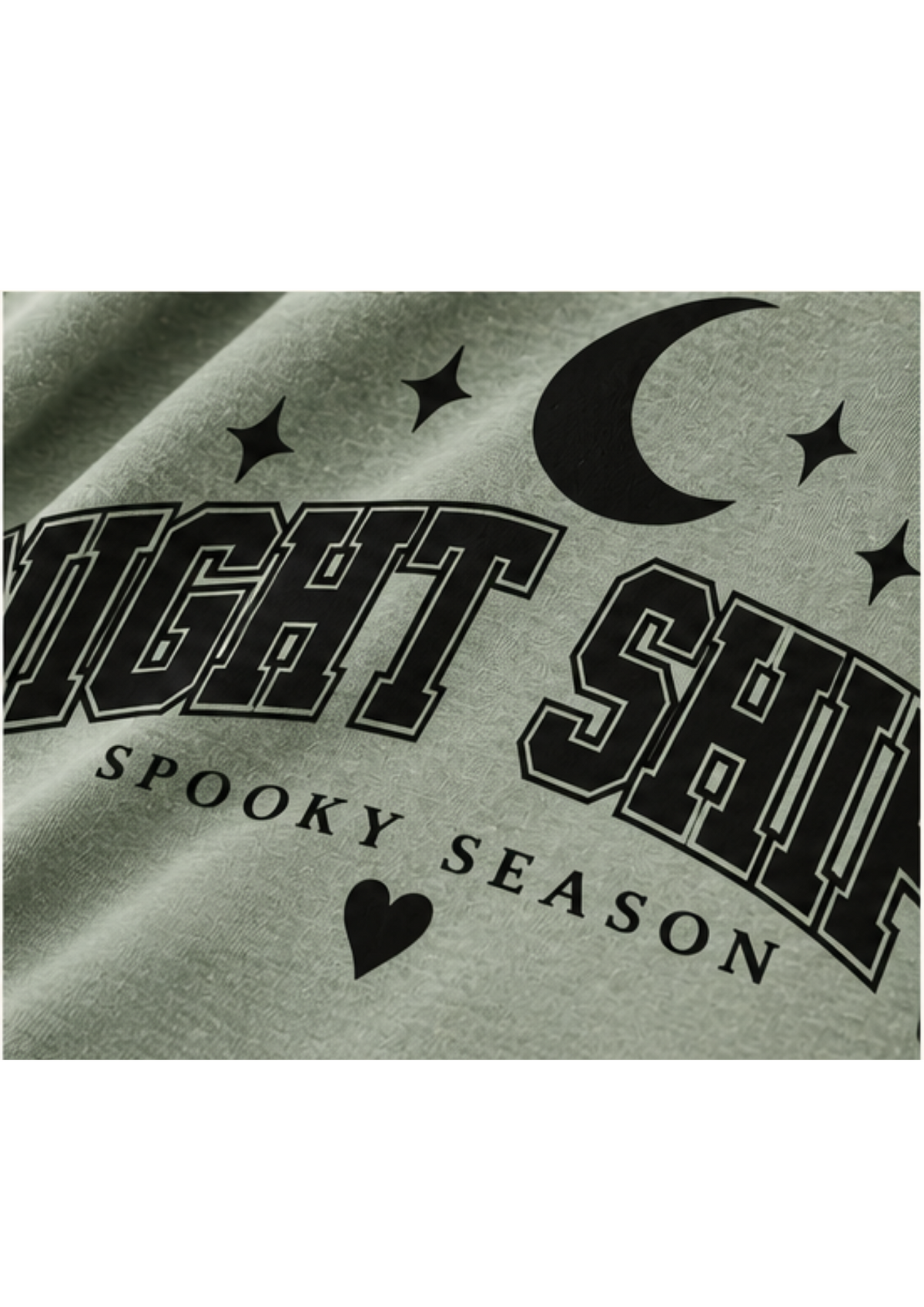 Night Shift | Spooky Season - Screen Printed Tee