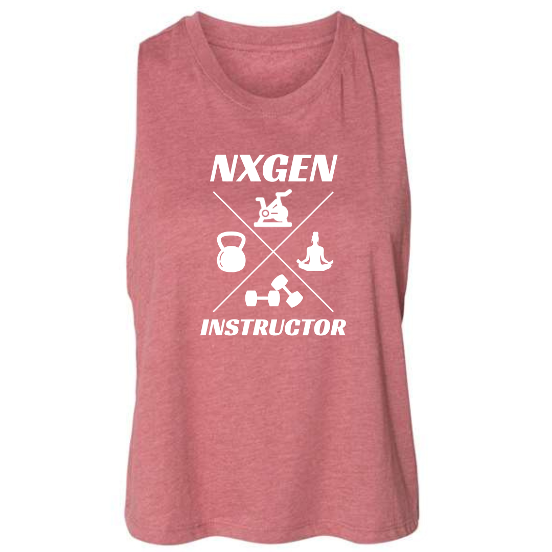 Bella Crop Muscle Tank - NXGEN Instructor