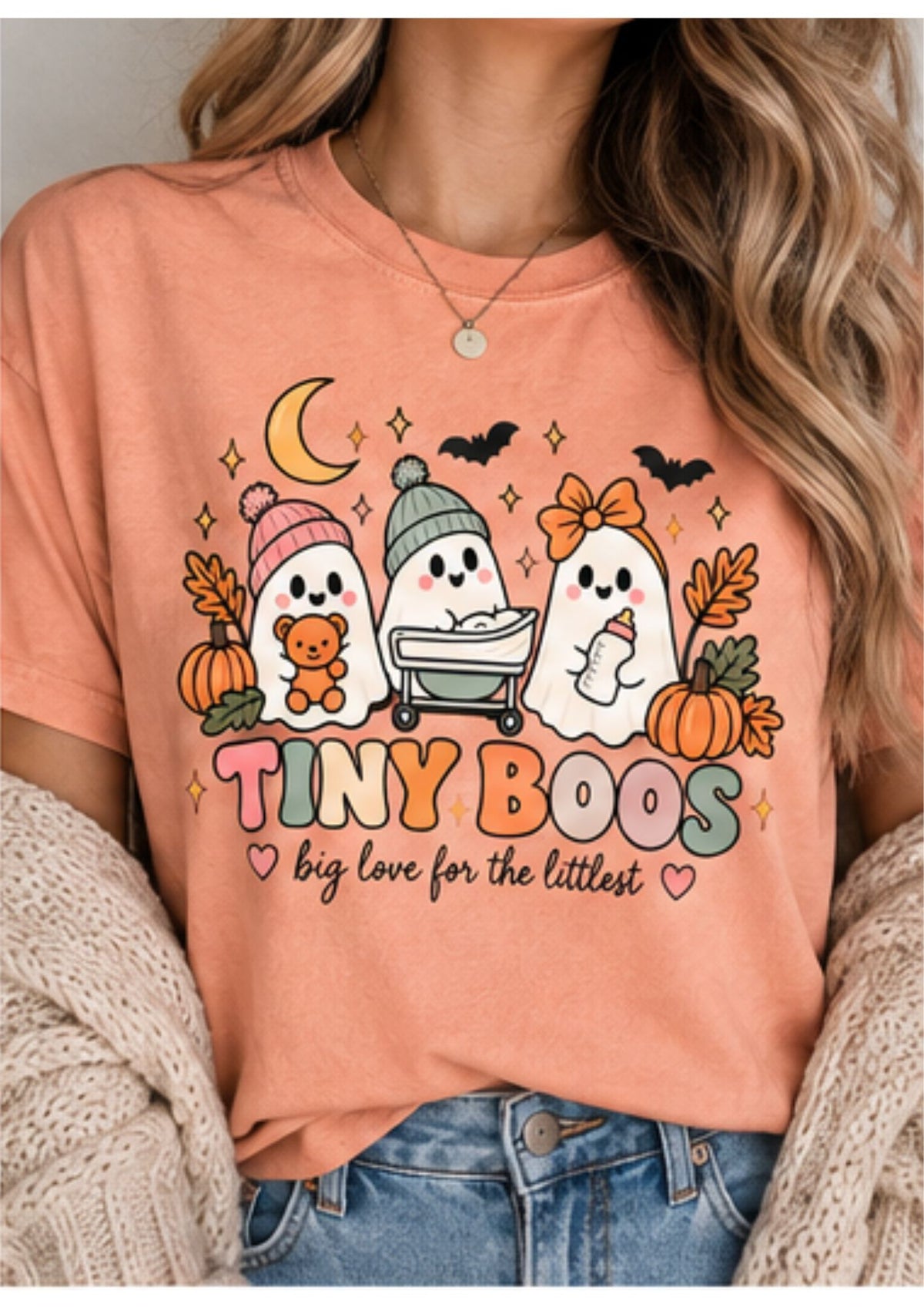 Tiny Boos Comfort Colors Tee