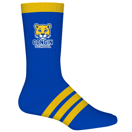 Congin Cougar Spirit Socks